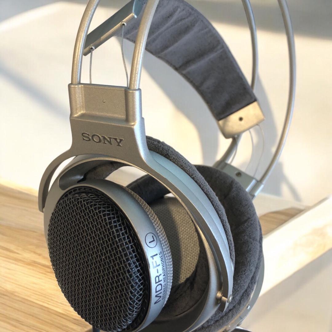 SONY MDR-F1 フルオープンヘッドホン