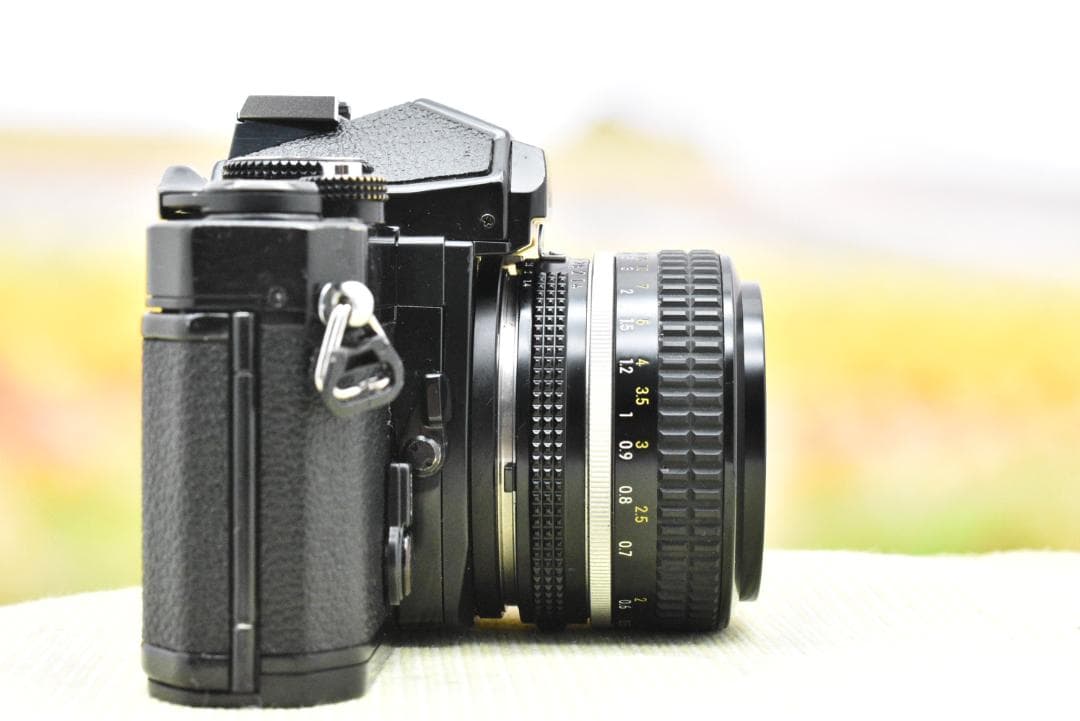 【整備済】Nikon FM ブラック+ Ai NIKKOR 50mm F1.4