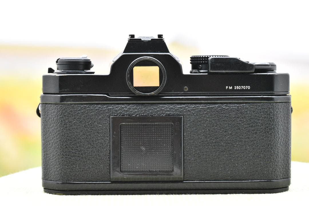 【整備済】Nikon FM ブラック+ Ai NIKKOR 50mm F1.4