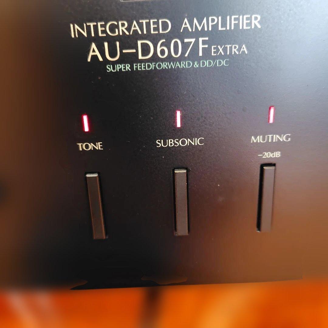 サンスイプリメインアンプ DU-D607F-EX (プチリペア品)#12