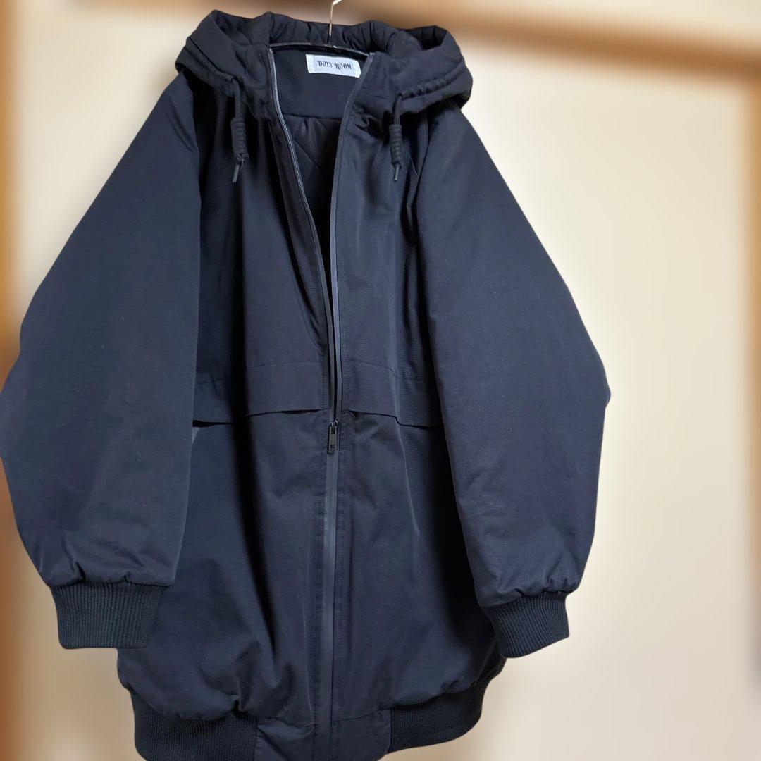 BOY'S ROOM フード付きモンスターコート　美品