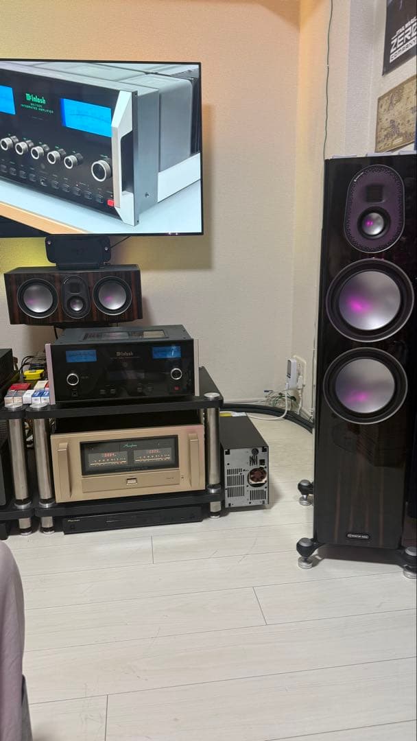 Monitor Audio Gold 300 G5 ピアノエボニー 極美品