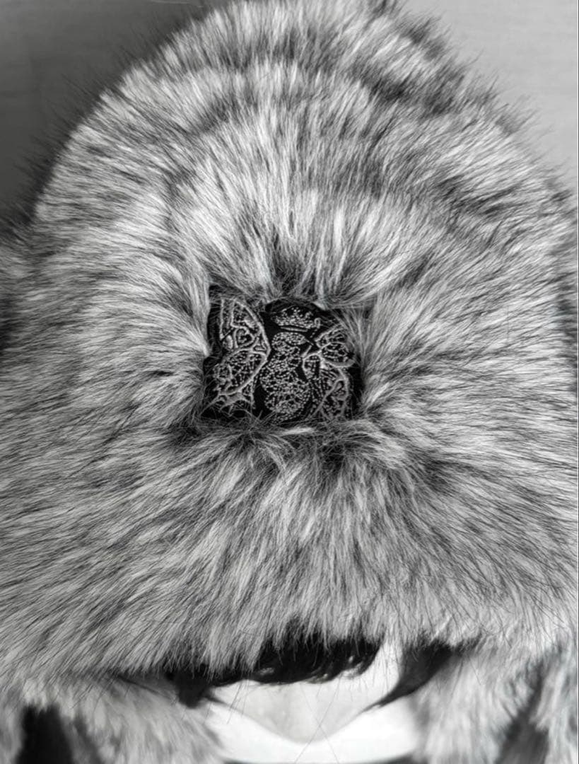 gibous×dependoll うさ耳ファーマフラー