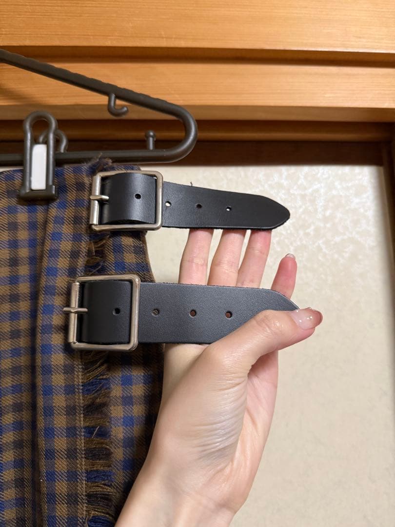 【美品】O’NEIL OF DUBLIN オニール オブ ダブリン　ミニスカート