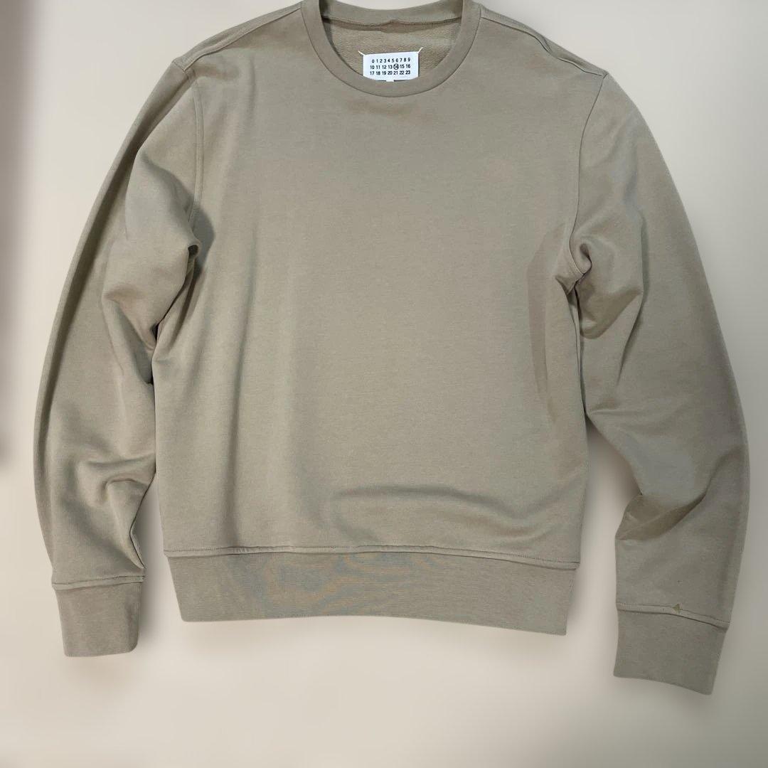 Maison M argiela ベージュ トレーナー値下げ致します❗️