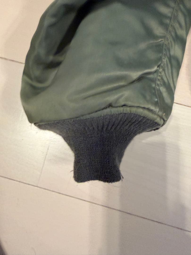 バズリクソンズ MA-1 サイズL MIL-J-8279 美品 最初期モデル