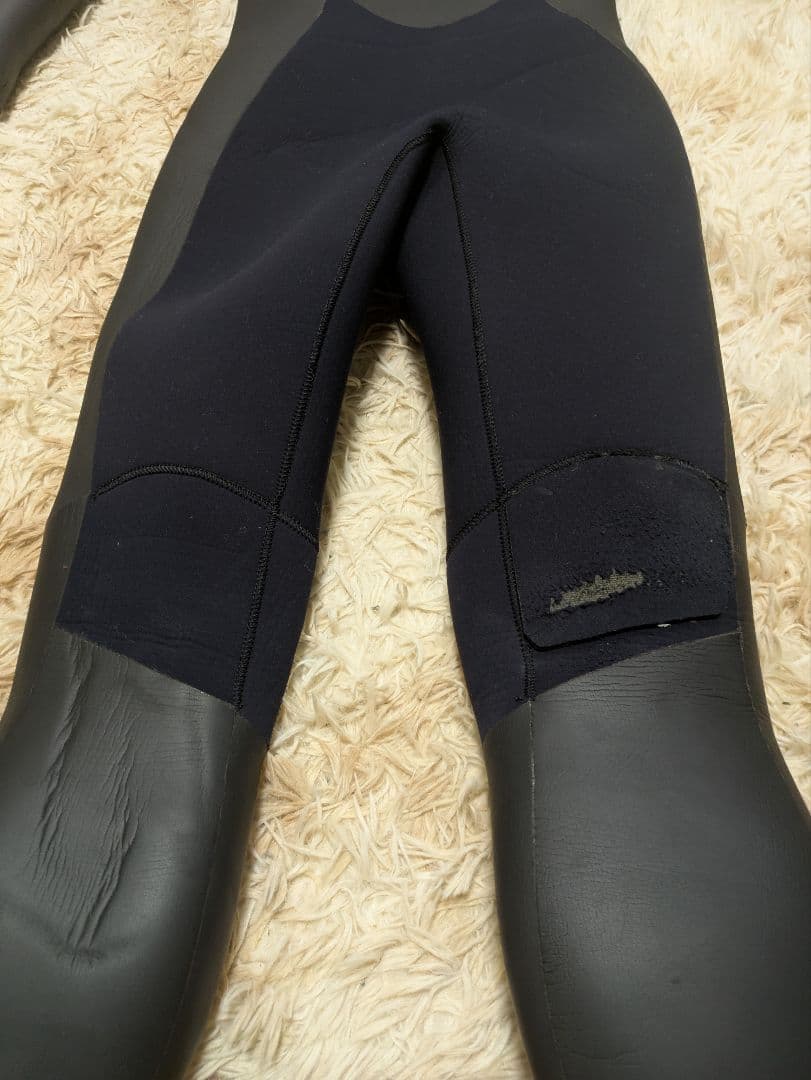 木こり　aeroquipロングチェストジップ　フルスーツ5×3ミリ