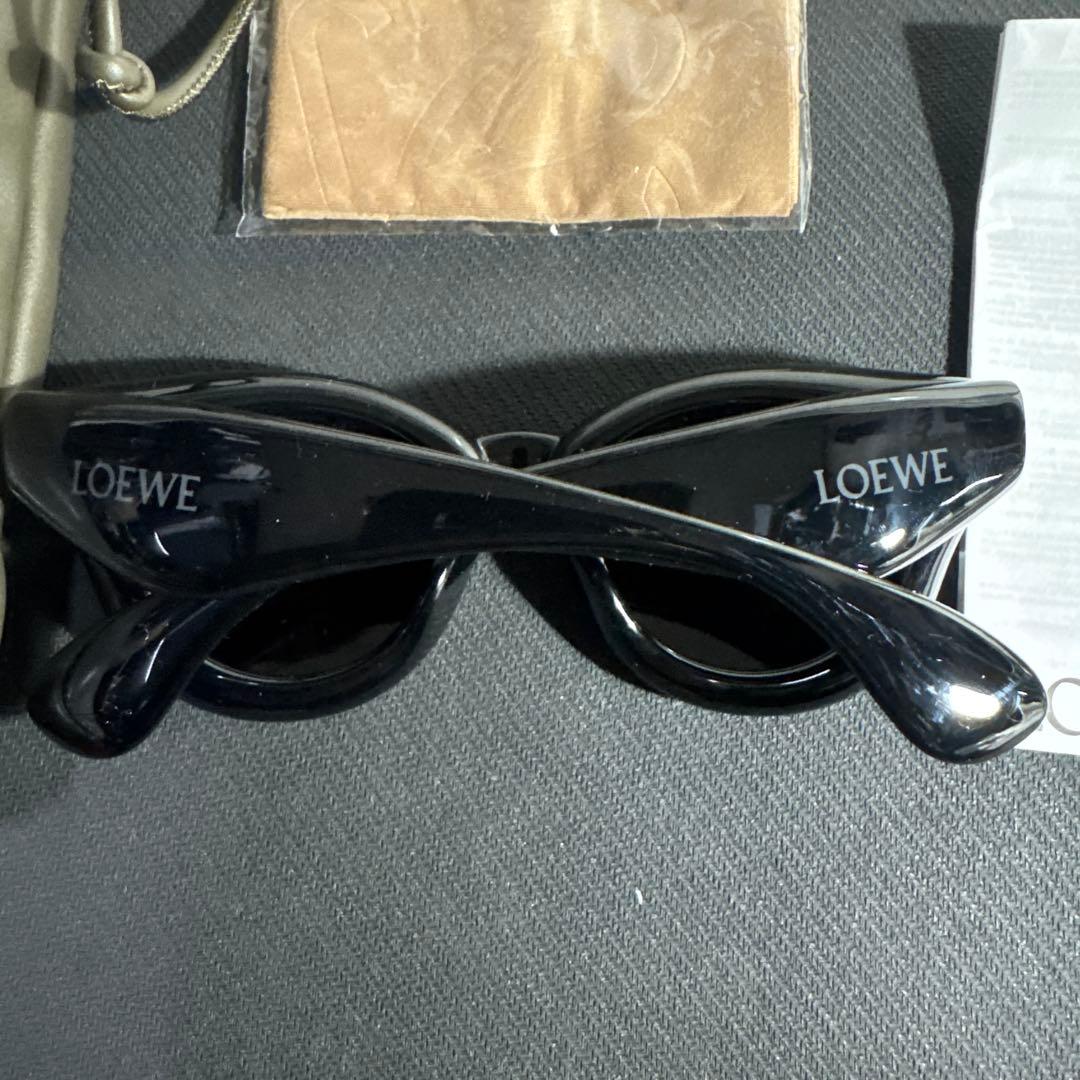 ロエベ LOEWE サングラス ケース付き