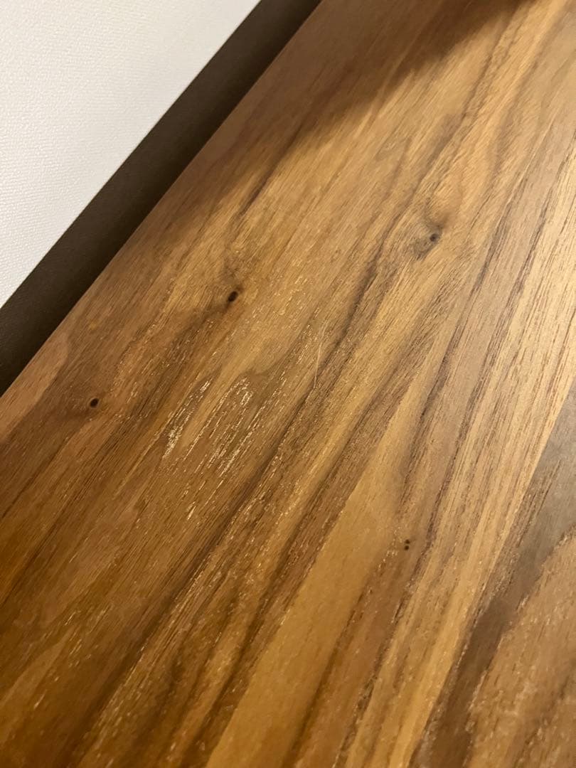 MUJI 木製チェスト 4段 幅88cm ②