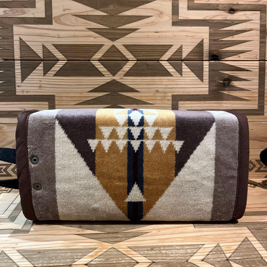 あるページ ペンドルトン クッションカバー リメイク 鍋つかみ 新品