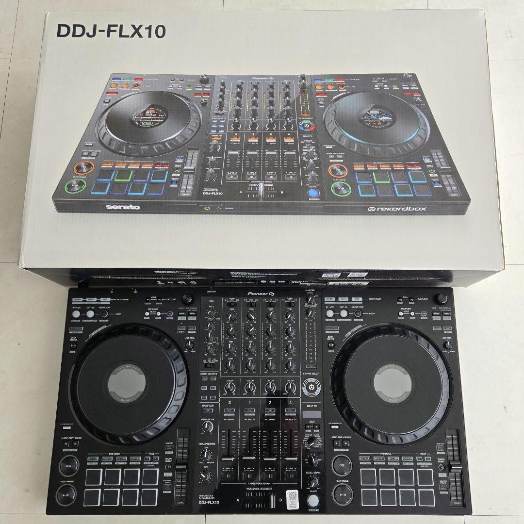 DJ機材 Pioneer DDJ-FLX10