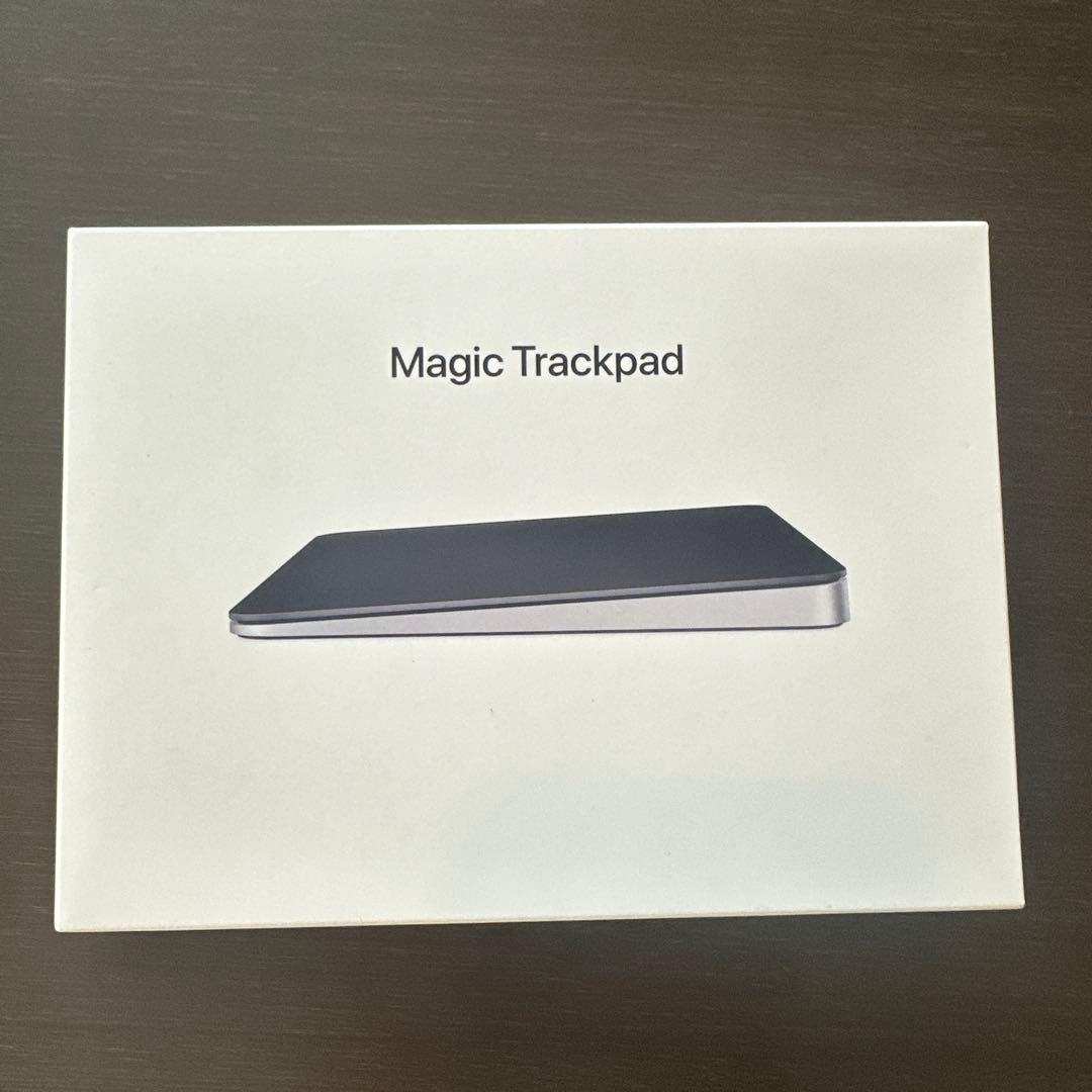 本日限定値下げ　Apple Magic Trackpad ブラック