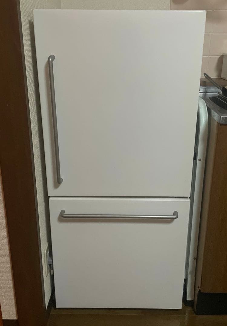 【1/10〜17発送】無印良品 冷蔵庫 157L 2020年製