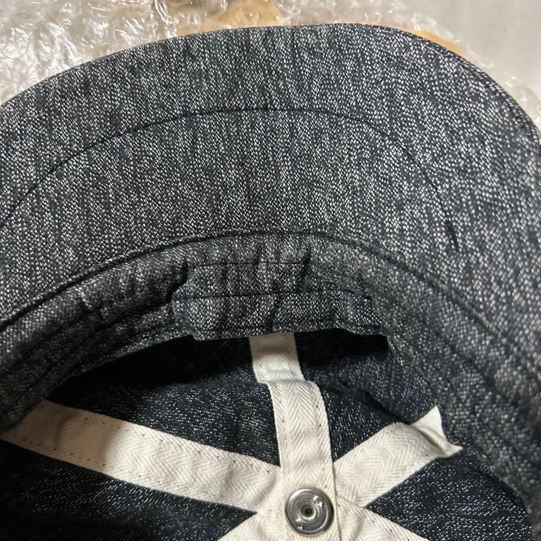 SUGARCANE（シュガーケーン）古着キャスケット7 1/2 (7ハーフ)