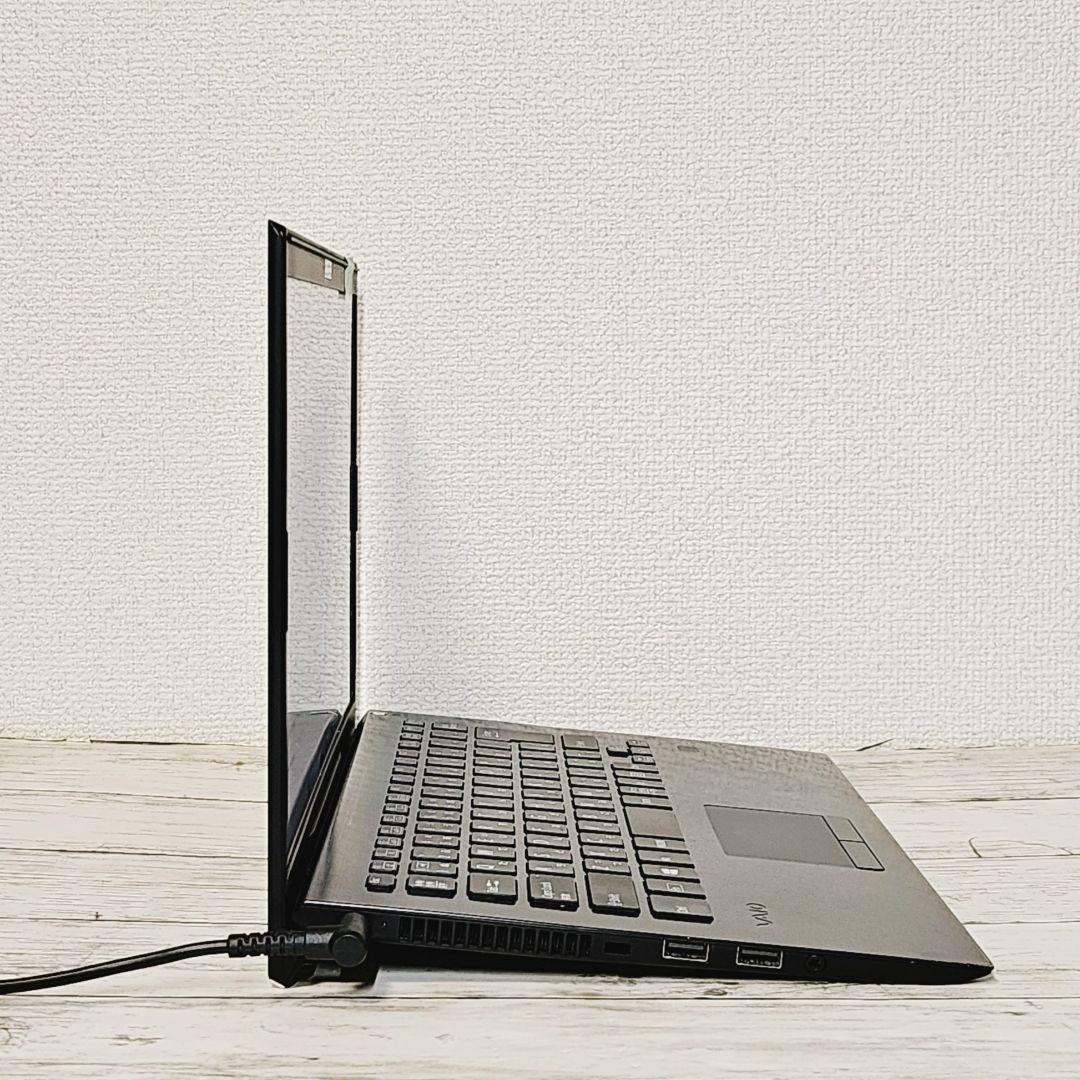 早い者勝ち！美品 VAIO 第10世代Corei5 薄型 ノートパソコン SSD