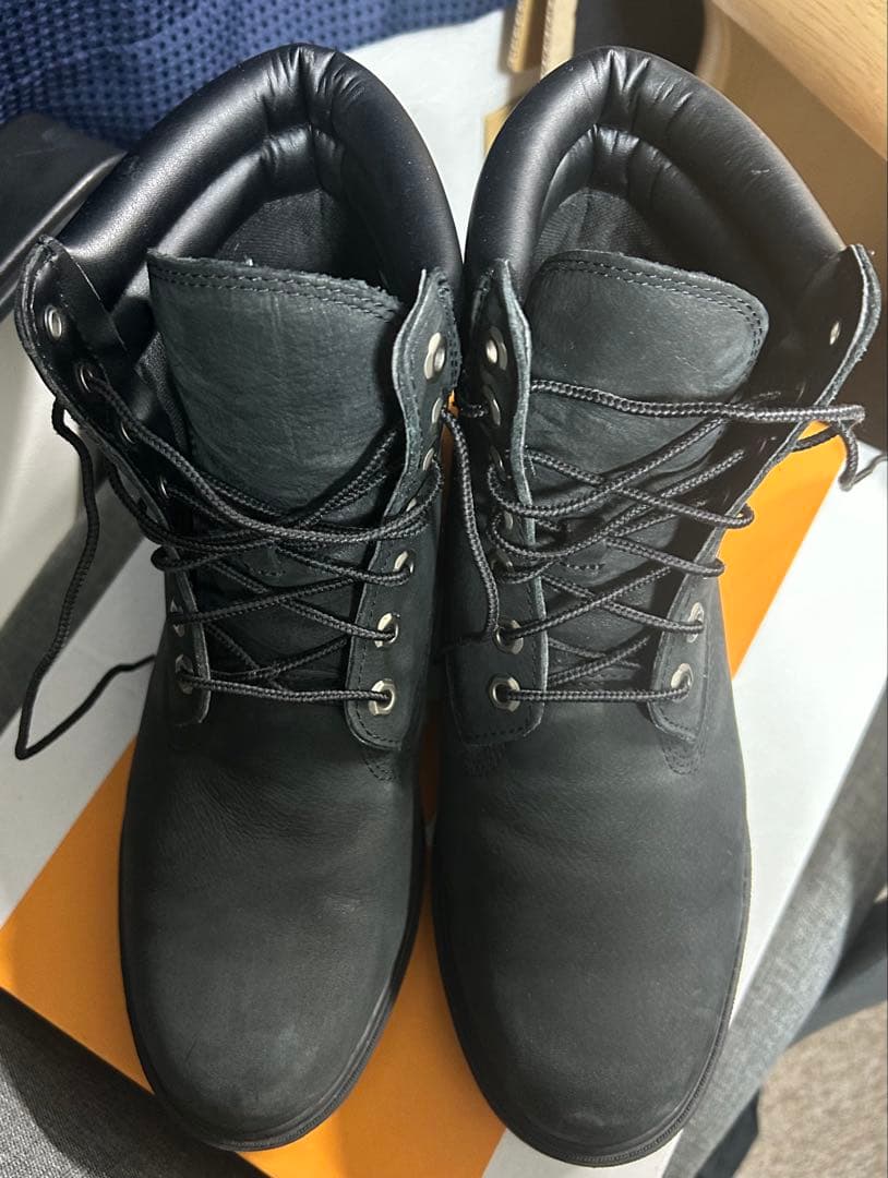 s*h様 Timberland 6インチ ブーツ ブラック