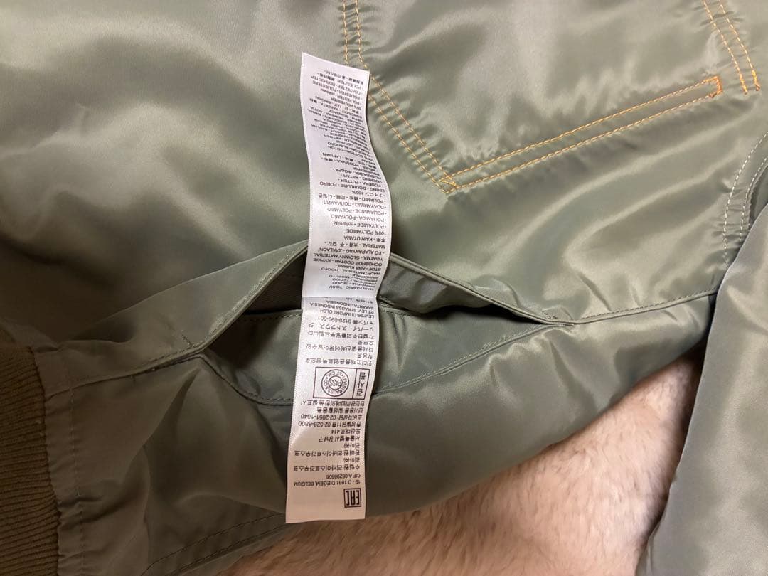 ジャケット・アウター sacai LEVI'S Nylon Reversible Blouson