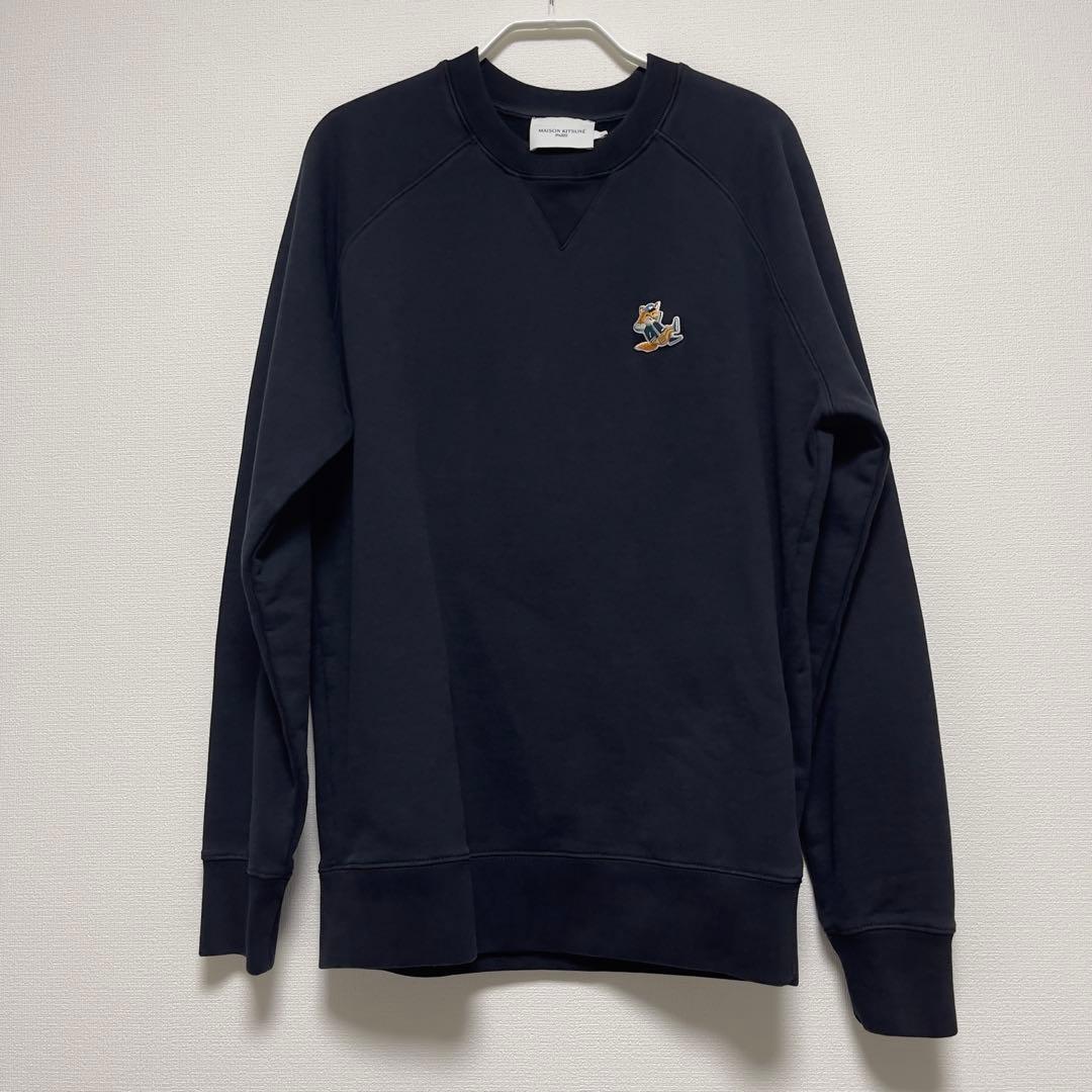MAISON KITSUNE メゾンキツネ スウェット ドレスドフォックス M
