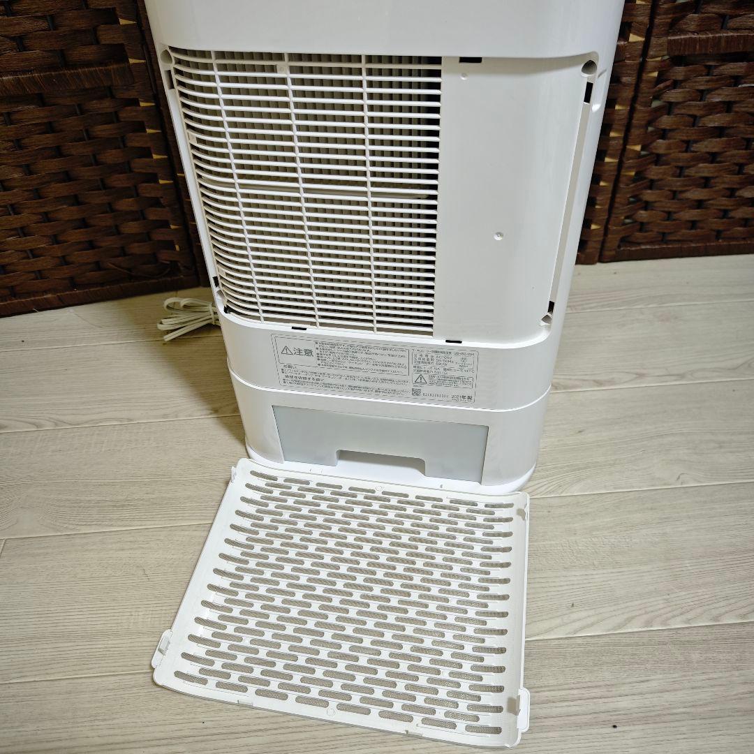 【極美品】アイリスオーヤマ サーキュレーター除湿乾燥器 IJD-I50-WH