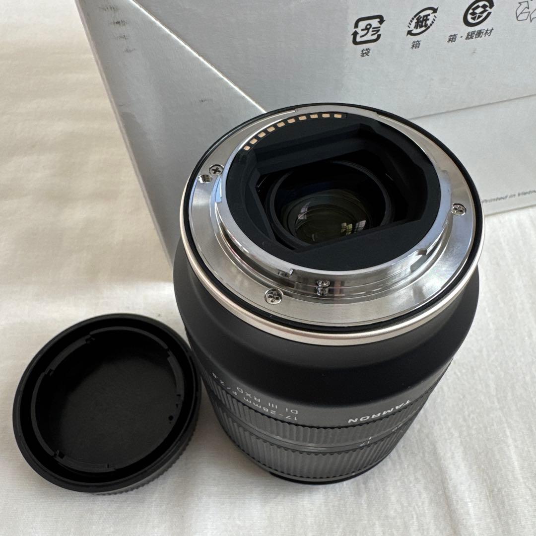 【美品】Tamron 17-28mm F/2.8 Di Ⅲ RXD SONY