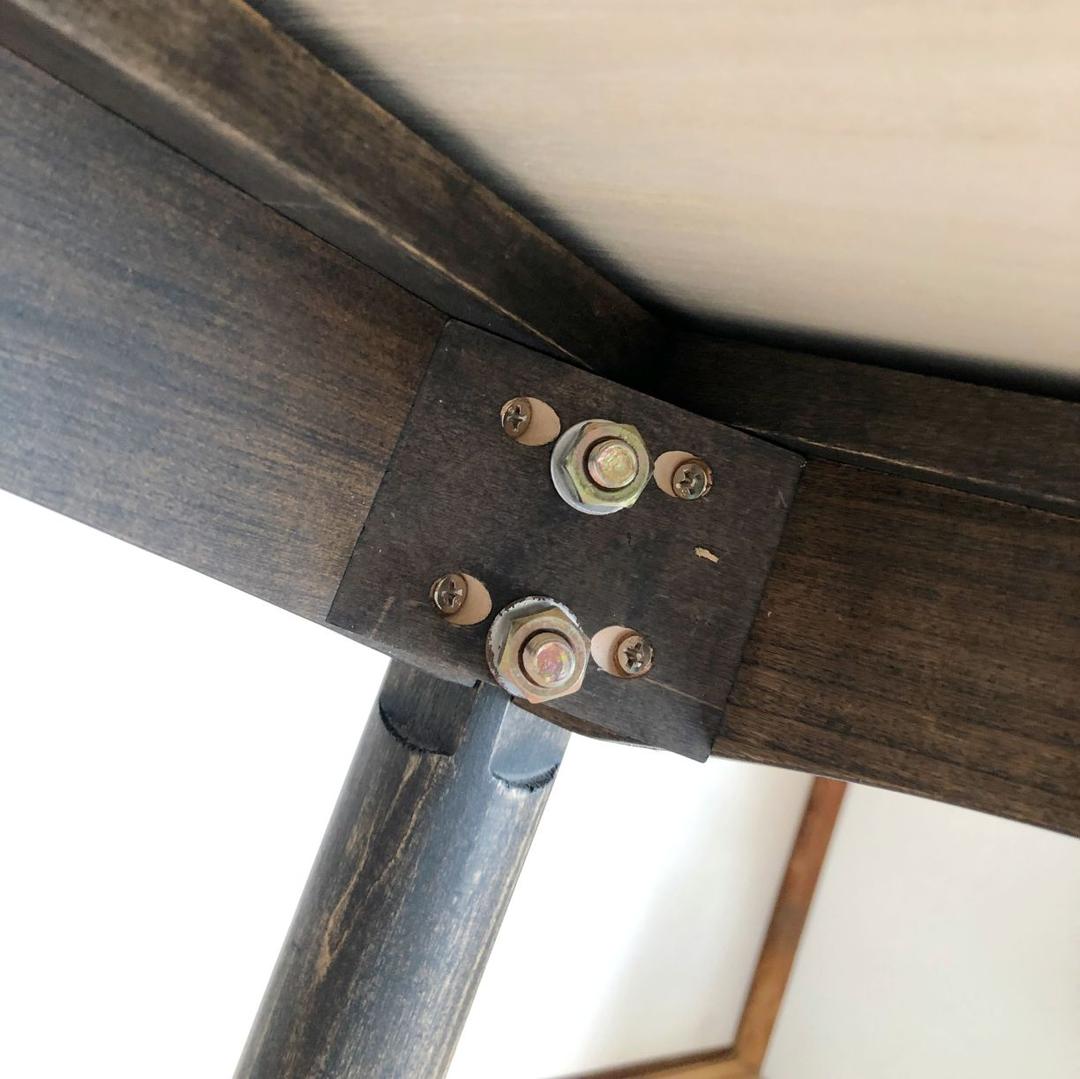 引き出し付き　木製ライティングデスク