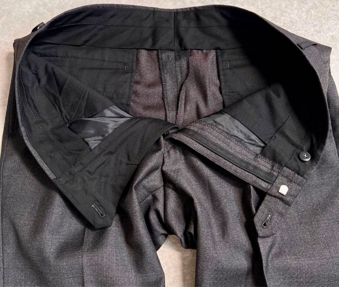 ロロピアーナ ミツミネ セットアップスーツ グレー AB5