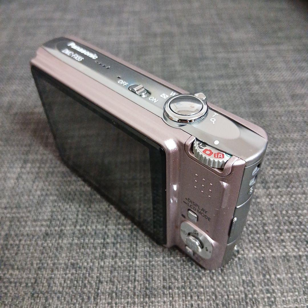 【動作確認済み】LUMIX DMC-FX55 ピンク 充電器・バッテリー付き