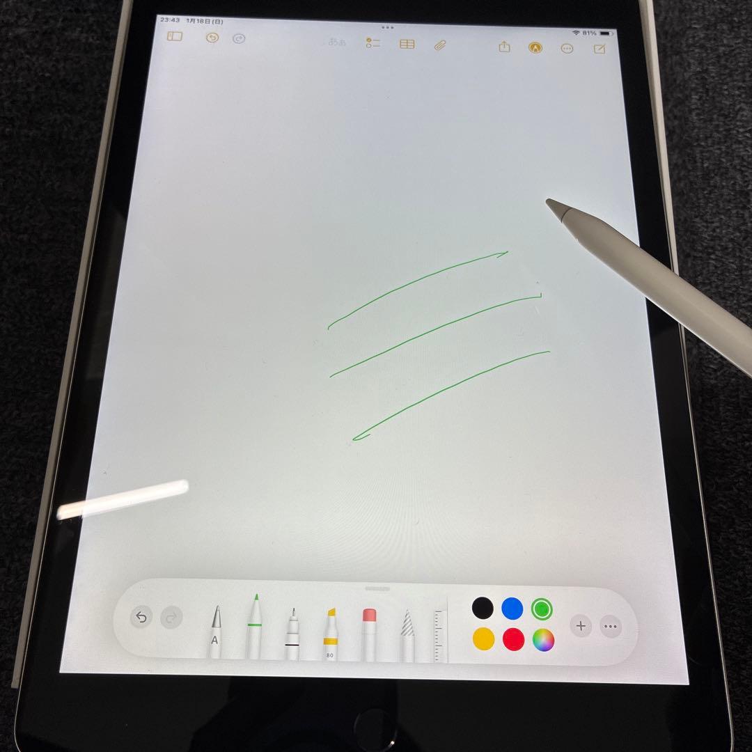 iPad 第9世代 64GB Apple pencil付き