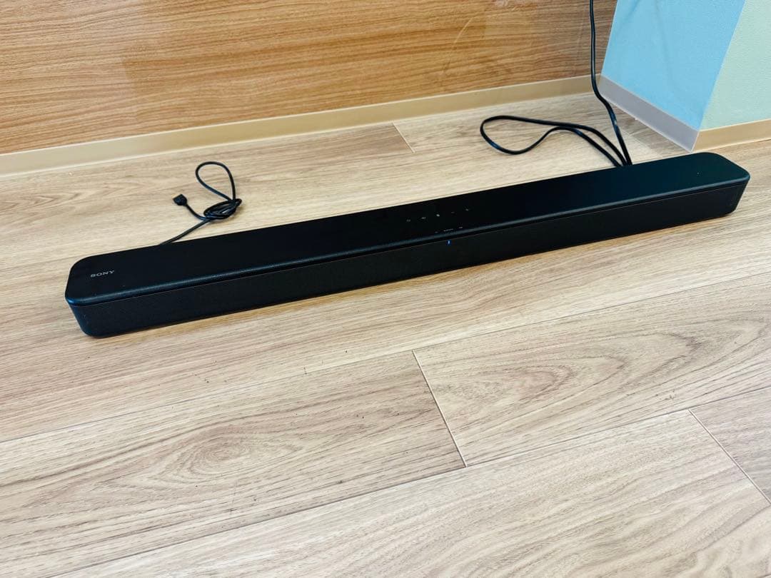 SONY Bluetooth サウンドバー　HTS100F