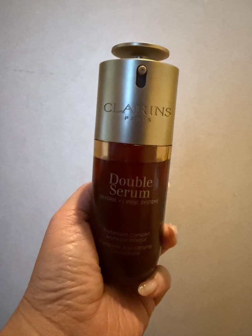 クラランス ボディローション ダブルセーラム マスヴェルト