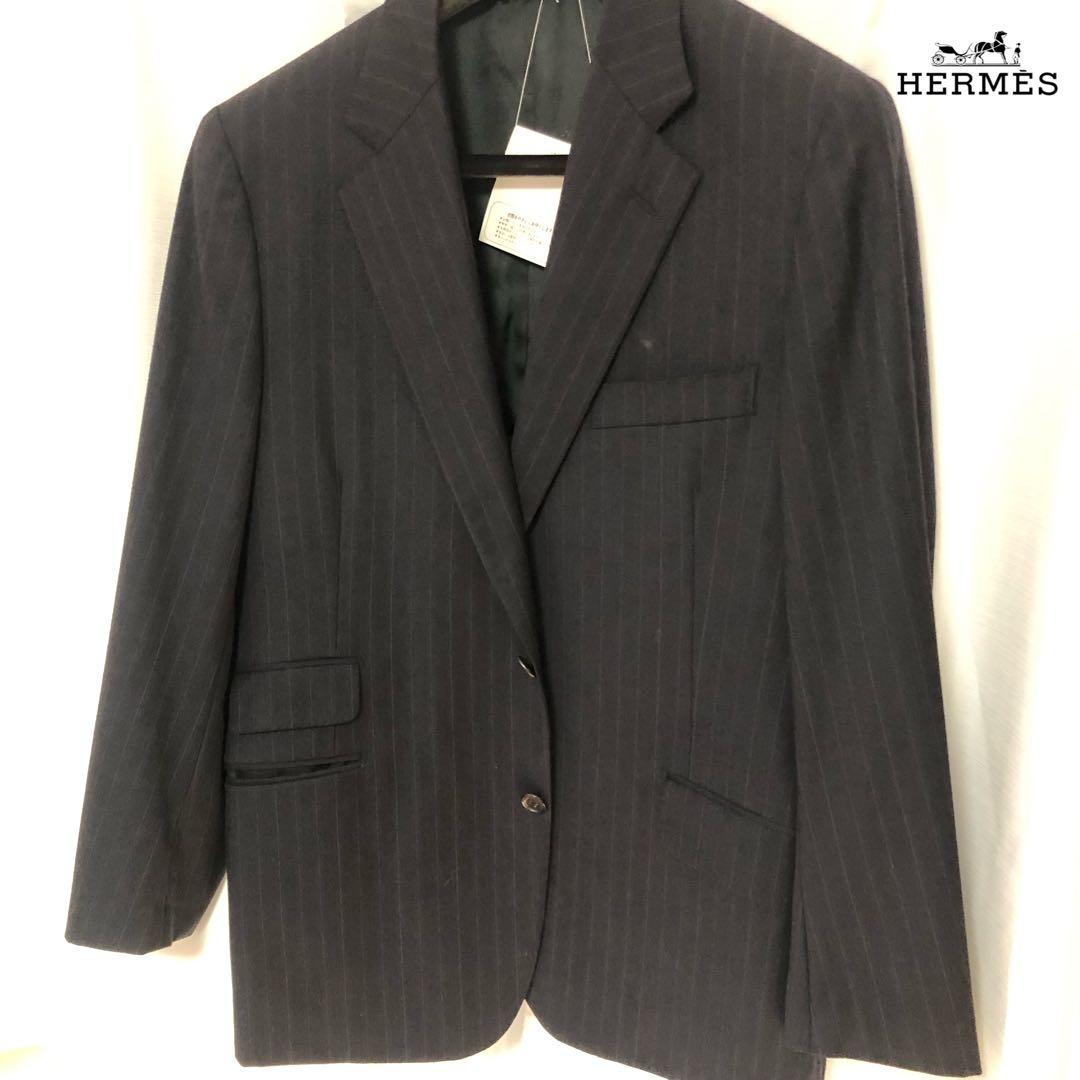 エルメス HERMES メンズ スーツ ジャケット