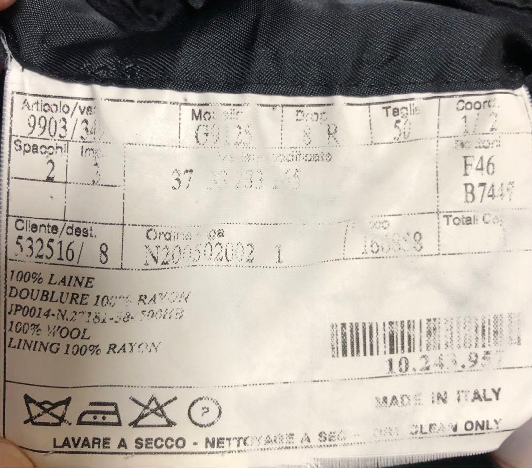 エルメス HERMES メンズ スーツ ジャケット