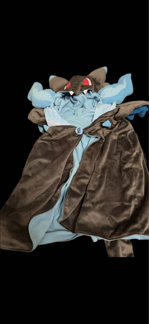 ポケモンセンター フード付きポンチョ メガリザードンX ver.