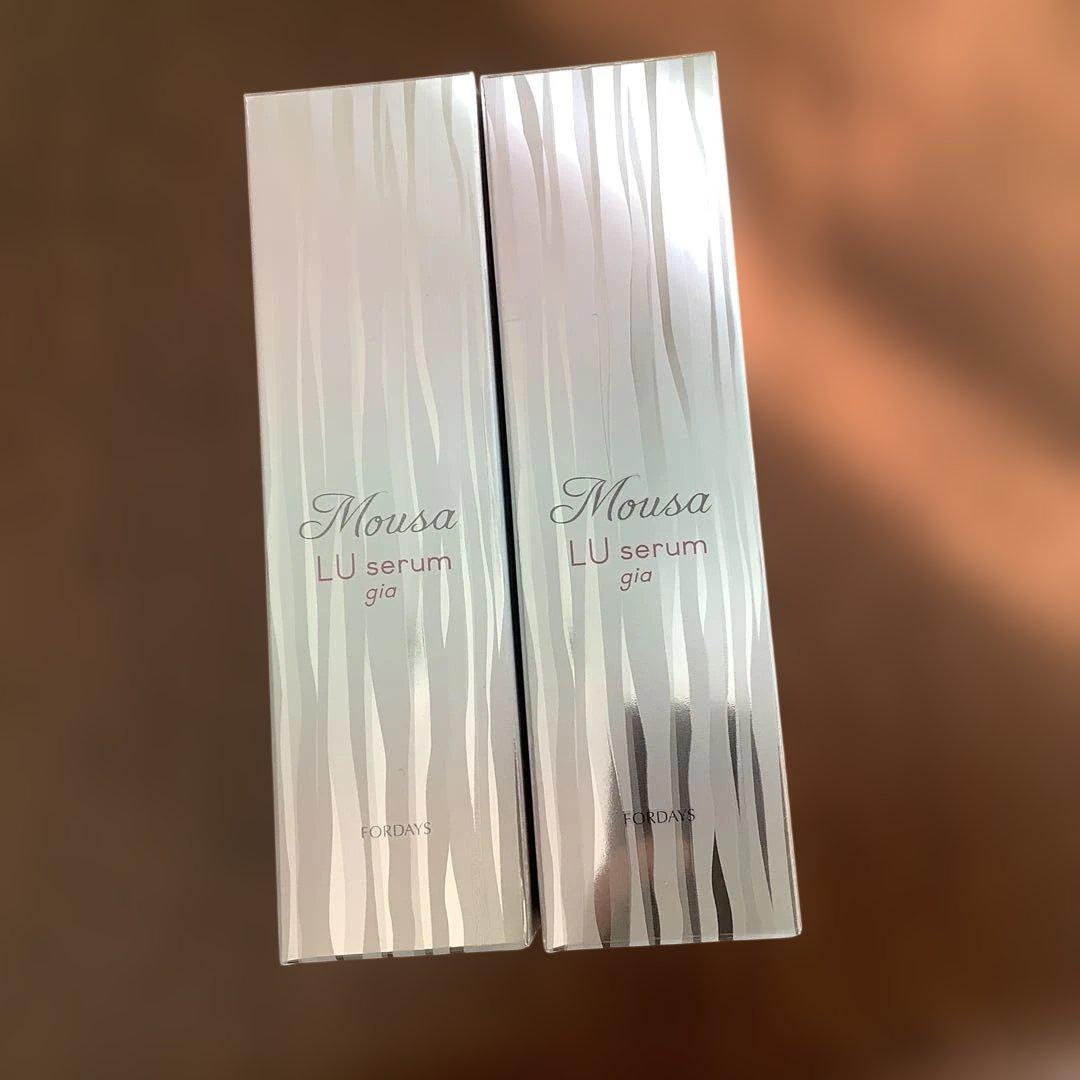 ムーサLU・セラムgia2本セット