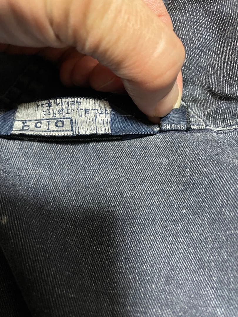 稀少　ポロラルフローレン　モッズコート　 USA製　タロンジップ