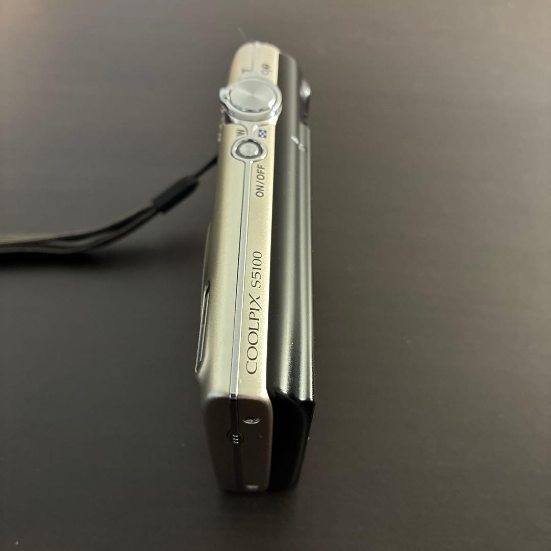 Nikon COOLPIX S5100コンパクトデジタルカメラ