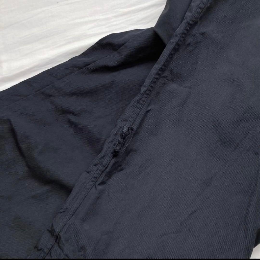 COMME des GARÇONS コットンギャバジン　バギーワークパンツ