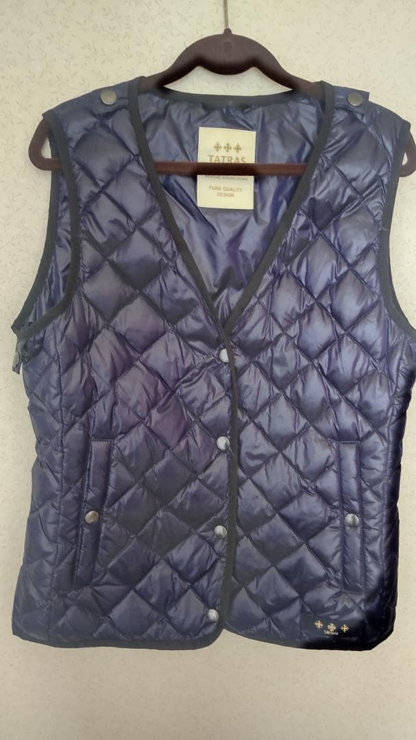 タトラス春コートサイズ3　インナーダウンベスト付き