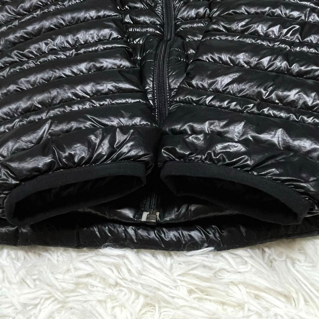 patagonia ウルトラライトダウンジャケット ブラック XSサイズ