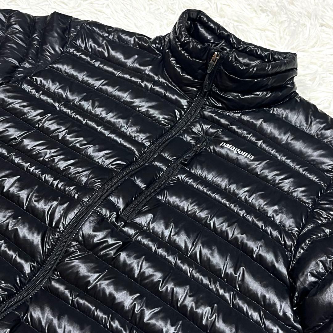 patagonia ウルトラライトダウンジャケット ブラック XSサイズ