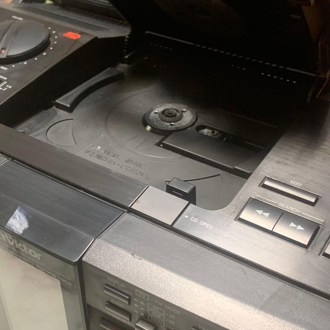 忠*助様 バブルラジカセ■Victor【G-HORN EX　RC-X90】 通電