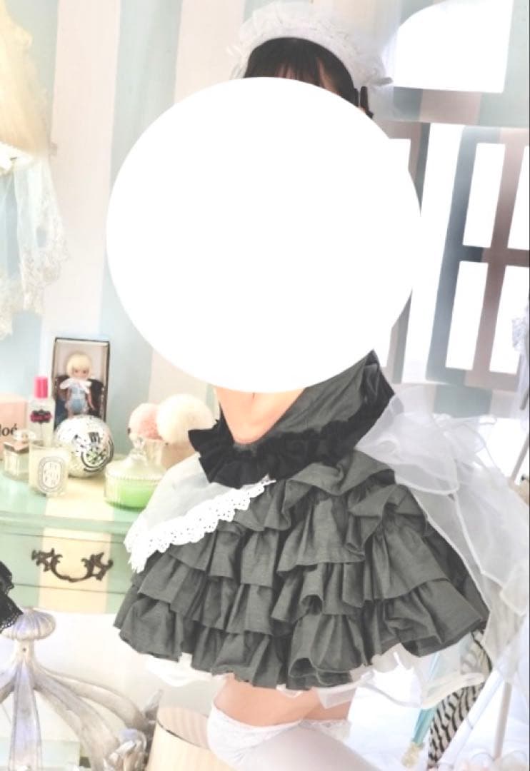 Candy fruit メイド服　3点セット