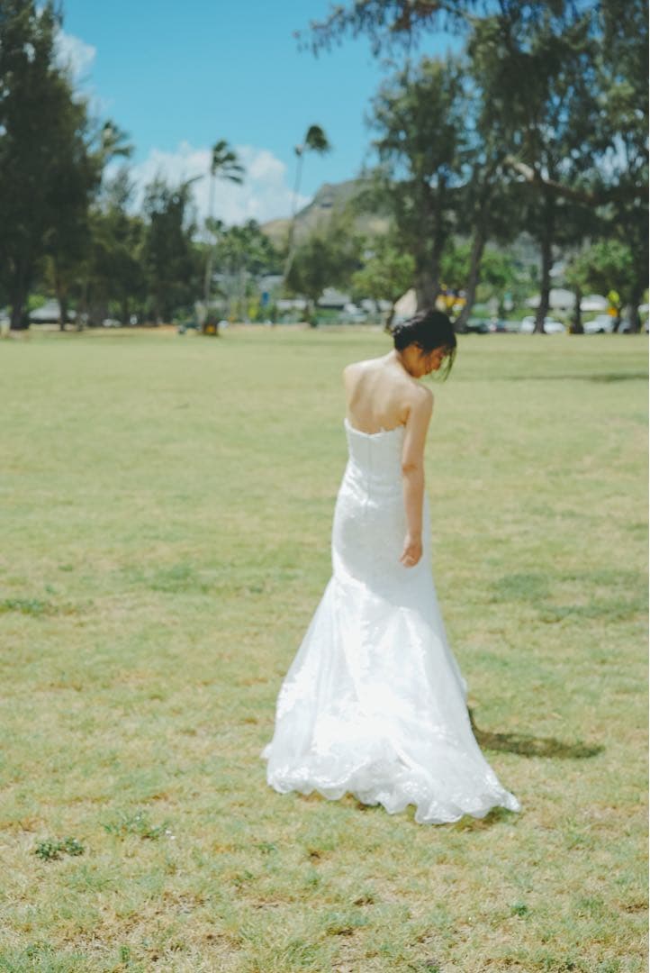 【大特価】YNS マーメイドドレス　ウェディングドレス　マーメイドライン