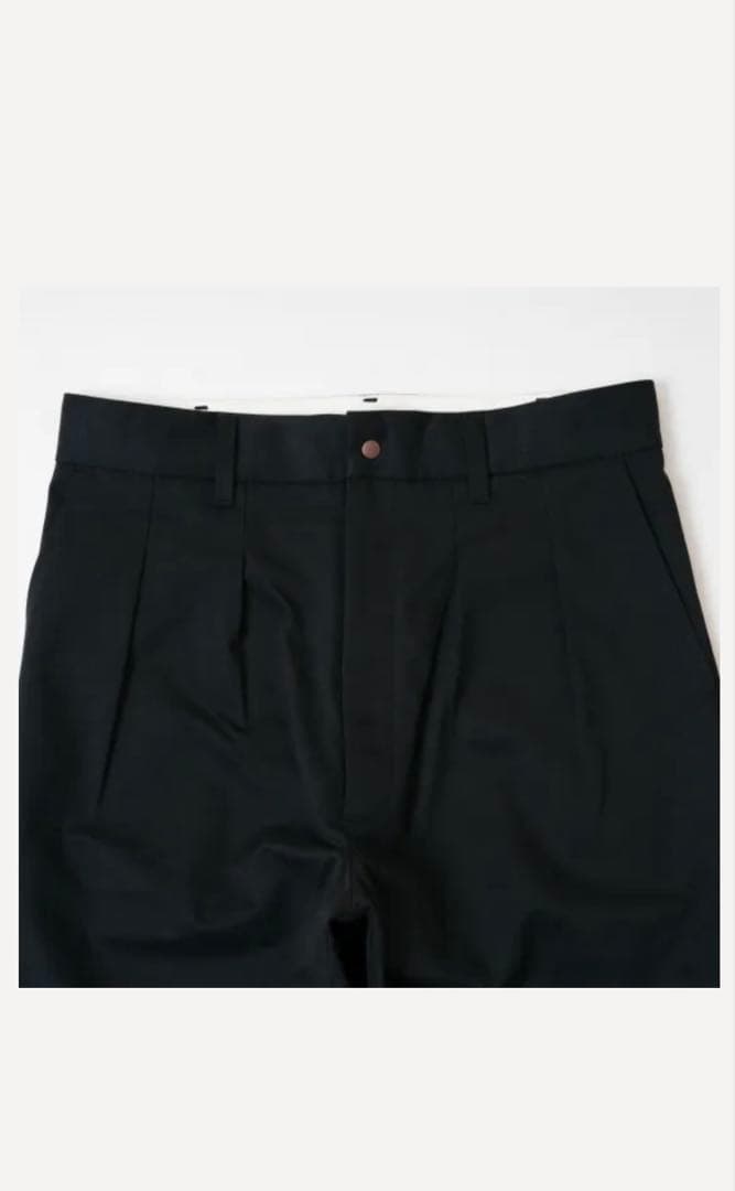 FUJITO (フジト) 日本 2 Tuck Trousers