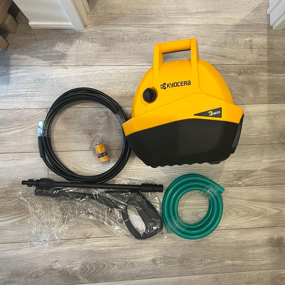 【新品未使用】KYOCERA 京セラ 高圧洗浄機 AJP-1310