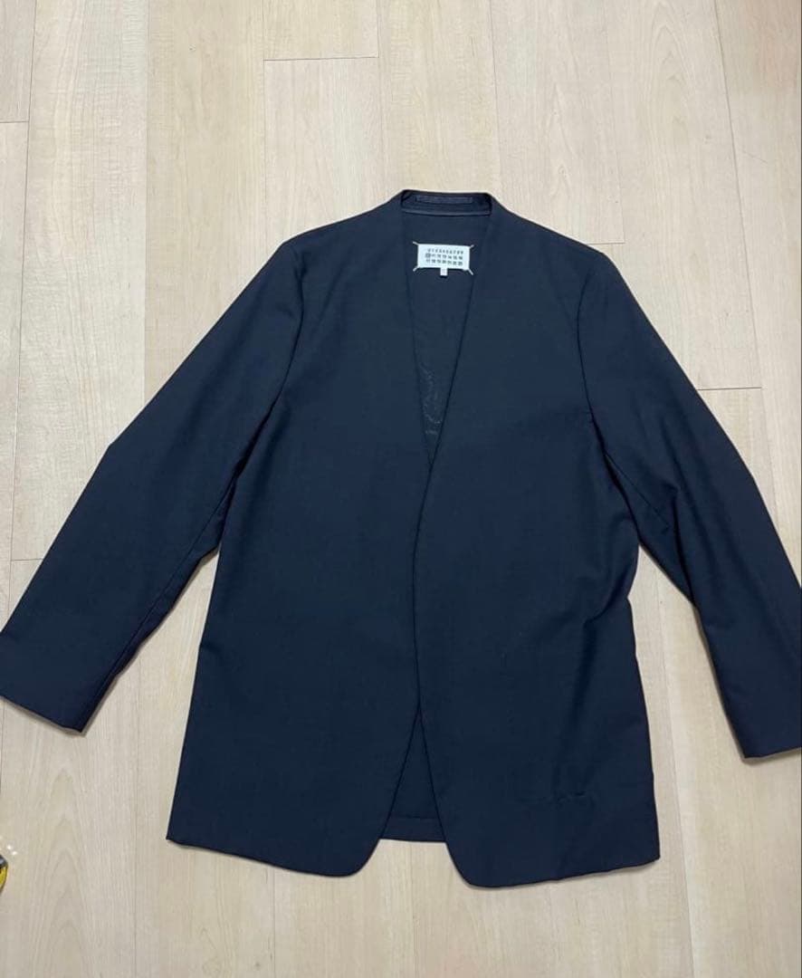 メゾンマルジェラ ノーカラージャケット Size 46
