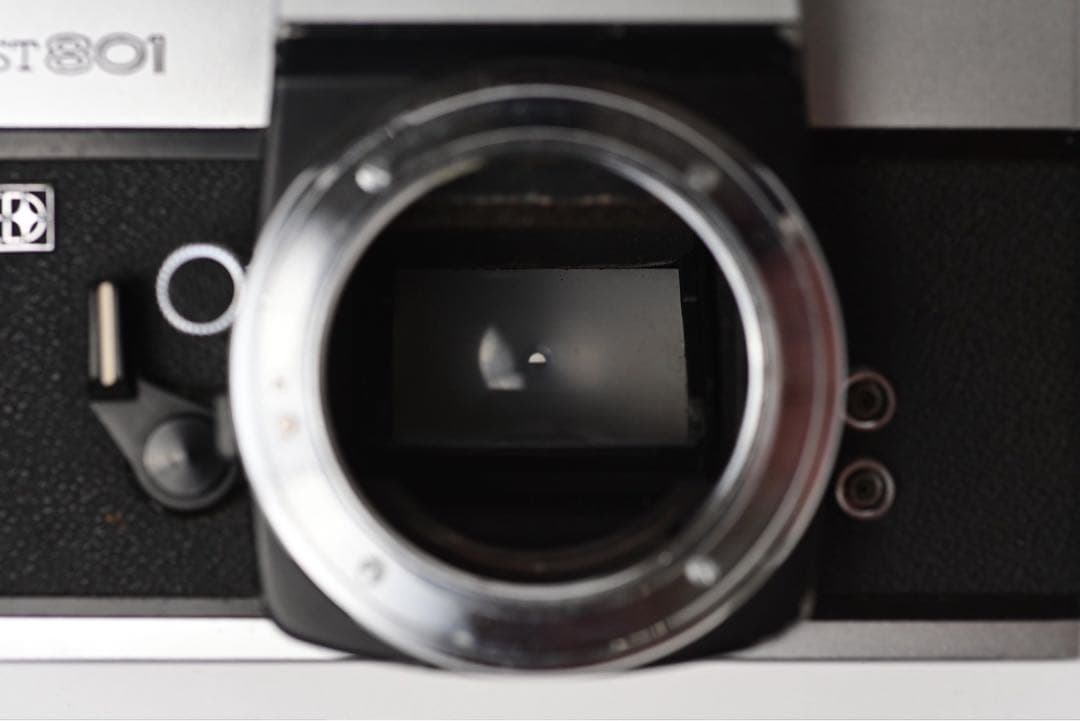 FUJICA ST801 一眼レフ カメラボディ M42