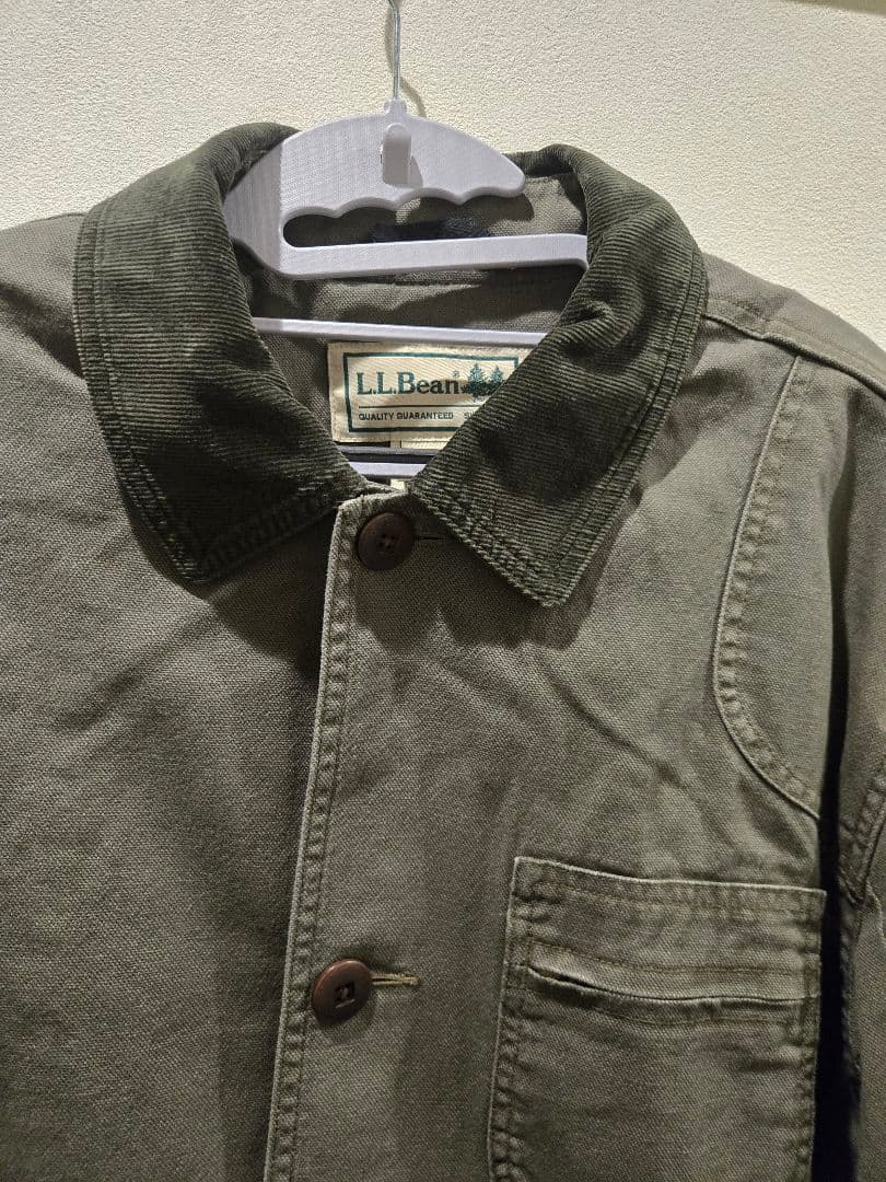 新品未使用　エルエルビーン　オリジナル・フィールド・コート　ジャケット Mサイズ