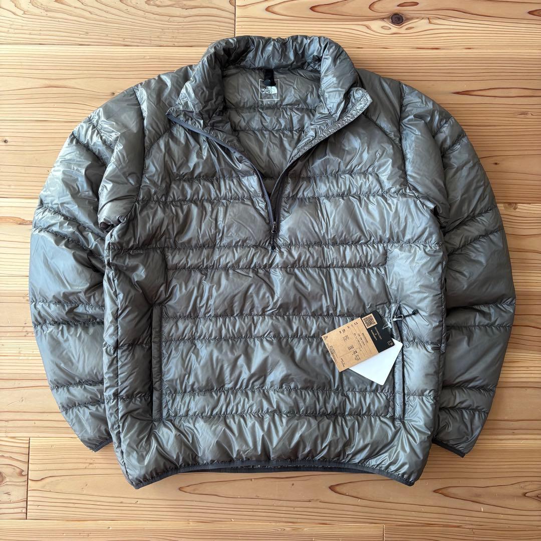 新品未使用 ノースフェイス Light Heat Down Pullover L