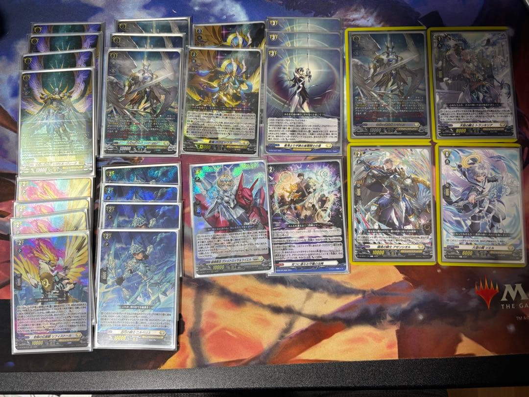 【最終値下げ】カードファイトヴァンガード 奇跡の運命者レザエルデッキ 50枚